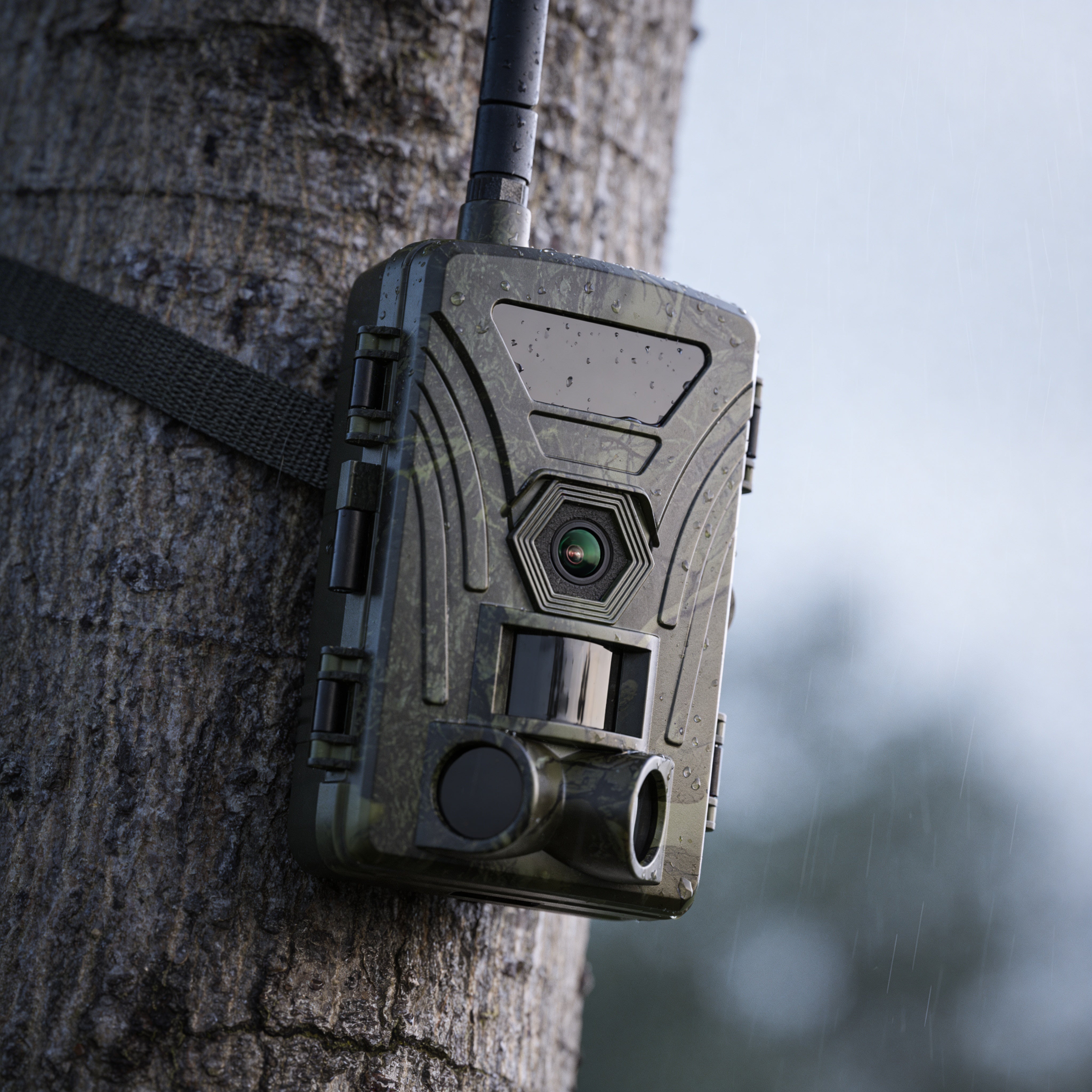 Caméra de chasse : une solution polyvalente pour la surveillance, la chasse et l’observation