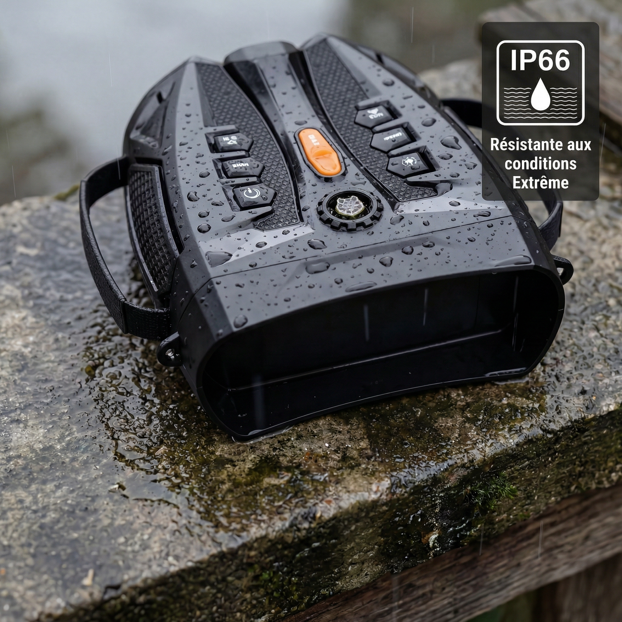 Jumelles Vision Nocturne Numérique | Vision Nocturne 800m - 4K | 6h Autonomie